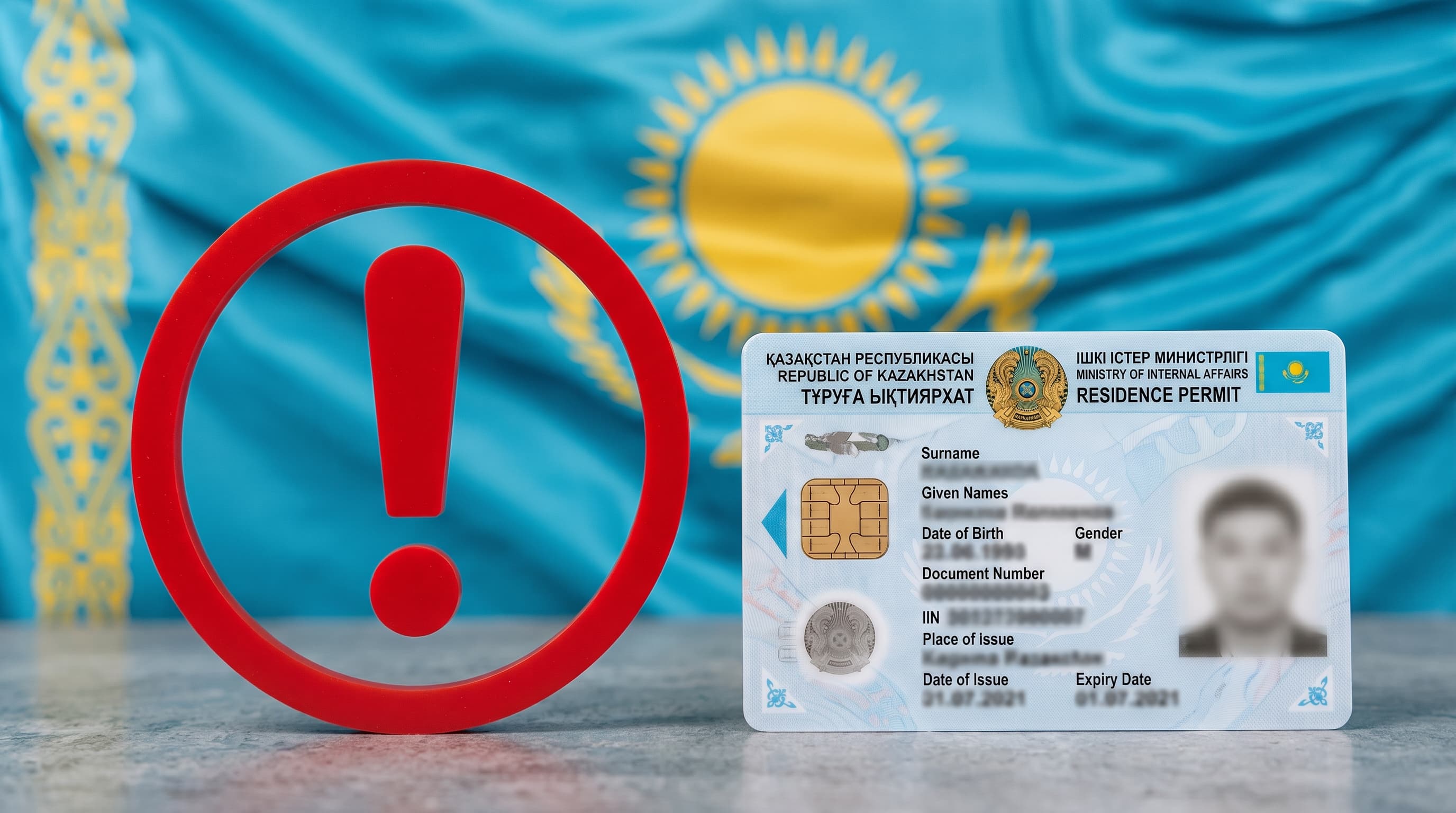 Казахстан упростил получение ВНЖ в 2026 году: кому стало проще и что делать остальным