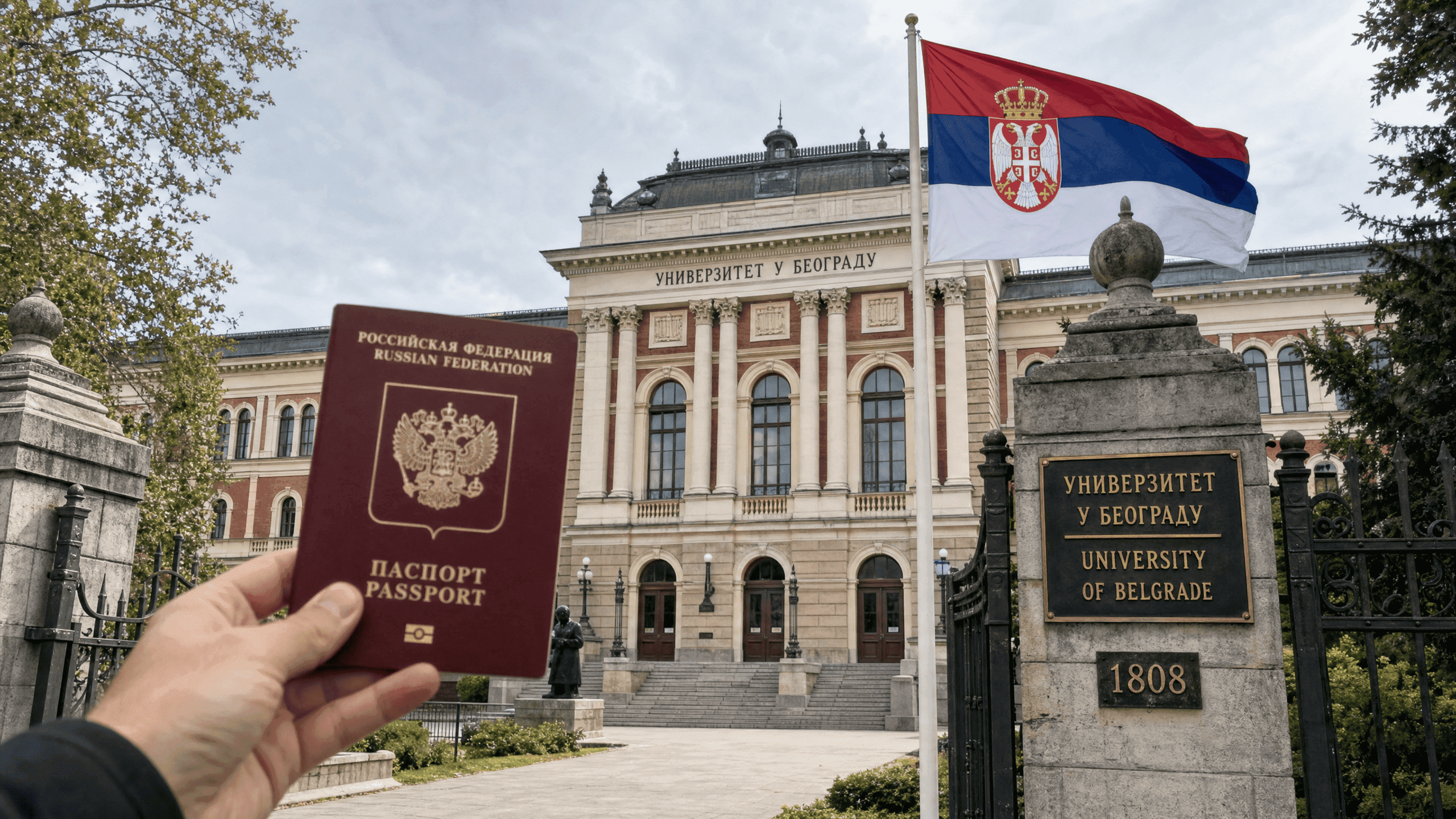 Обучение в Сербии для русских в 2026 году: вуз, колледж, школа и языковые курсы