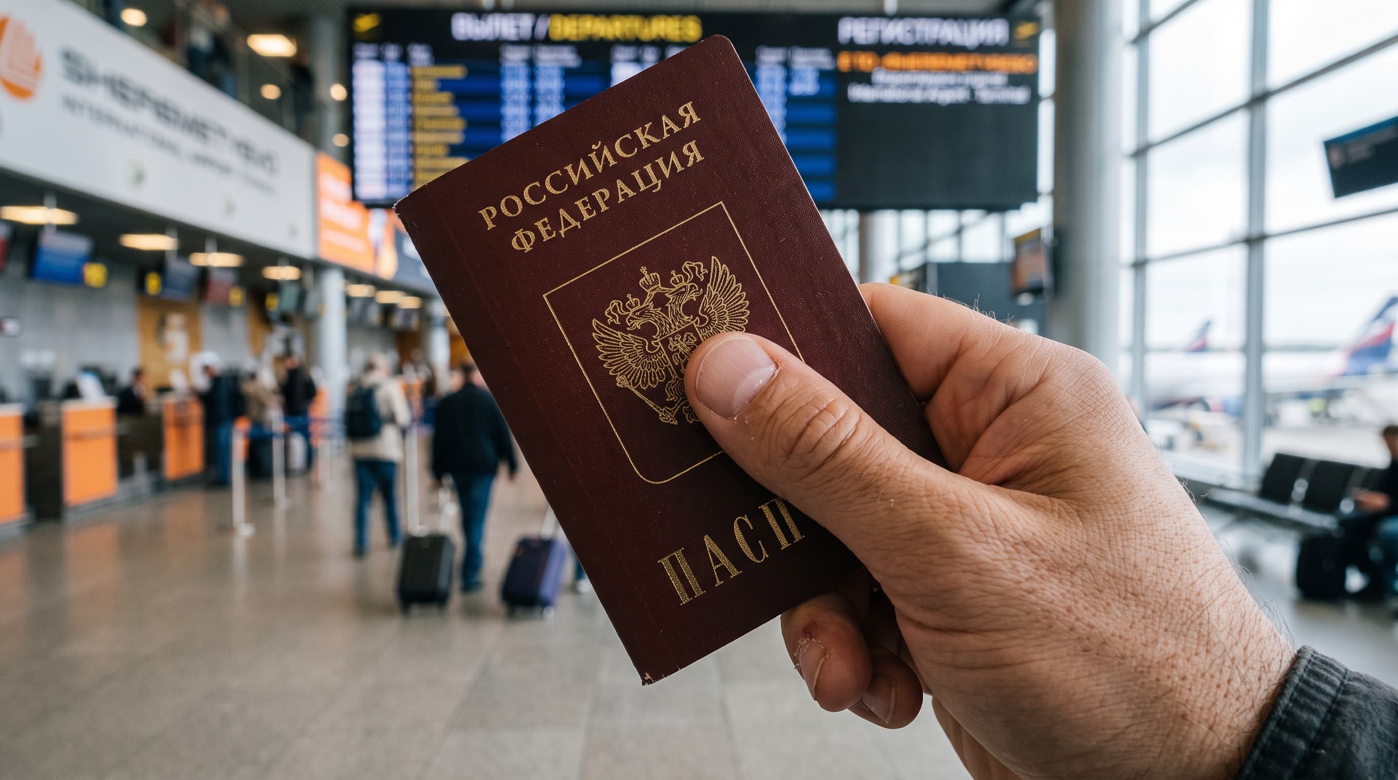 Куда переехать из РФ без загранпаспорта в 2026 году: 4 страны и все нюансы