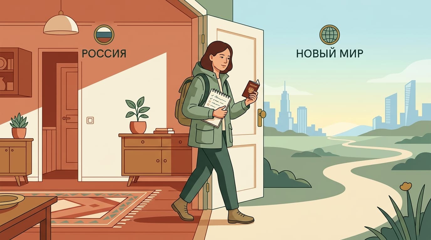 Как подготовиться к переезду из России: полный чек-лист перед отъездом